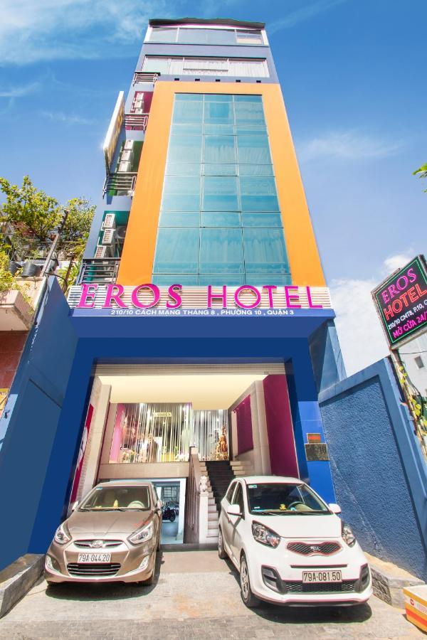 Eros Hotel 2 Ciudad Ho Chi Minh  Exterior foto